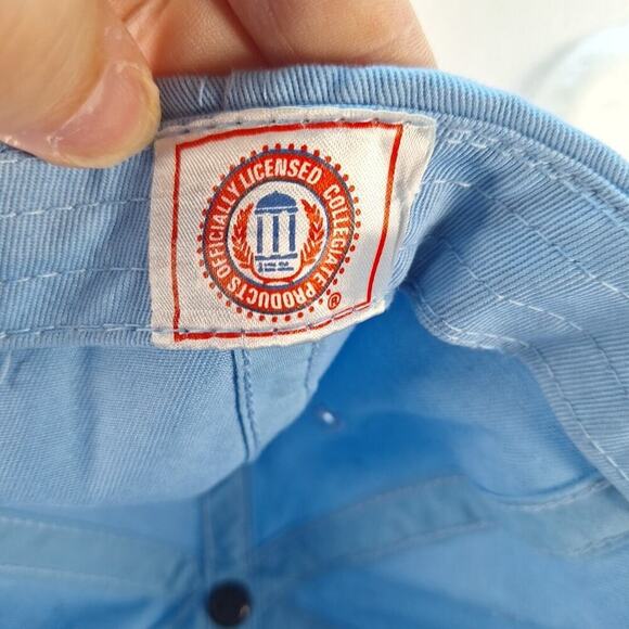 North Carolina Tar Heels Hat UNC Adjustable Strapback Sports Signatures Dad Cap - Picture 9 of 9